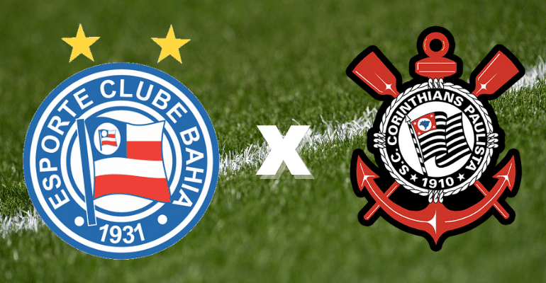 Corinthians x Bahia: prováveis escalações, desfalques e onde assistir