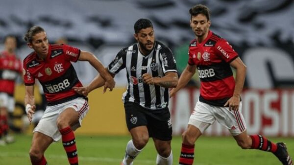 Flamengo e Atlético-MG fazem clássico dos milhões.