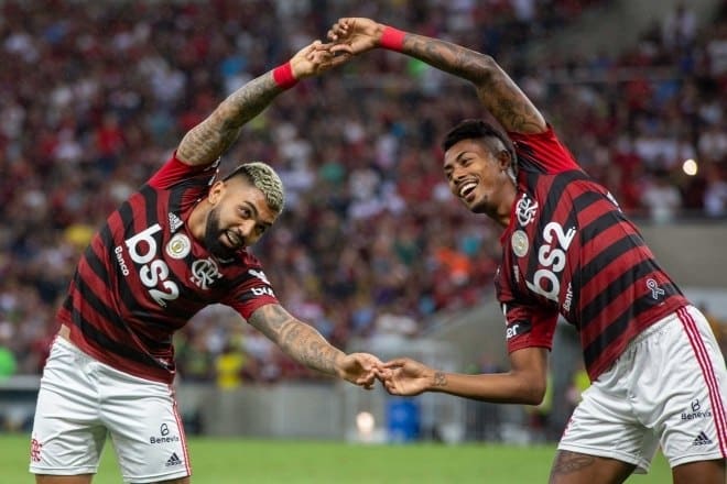 Flamengo se programa para ter Gabigol e Bruno Henrique contra o Athletico, David Luiz e Arrascaeta contra o Galo