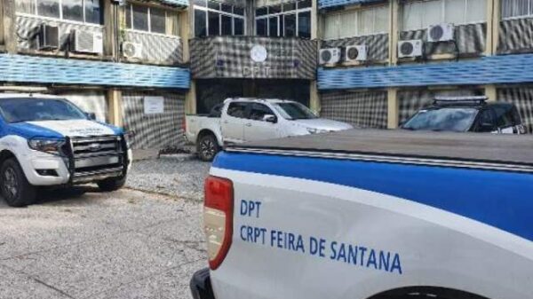 homem executado de joelho em Feira de Santana