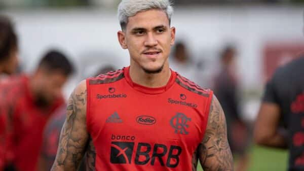 Pedro consultou médico particular sob orientação do Flamengo.