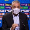 Veja quem joga! Tite confirma escalação e Seleção encerra sua preparação para duelo com a Venezuela;