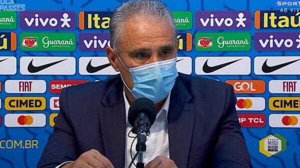 O TÉCNICO TITE fará a última convocação de 2021 na sexta, e Seleção pode não ter jogadores que atuam no Brasil