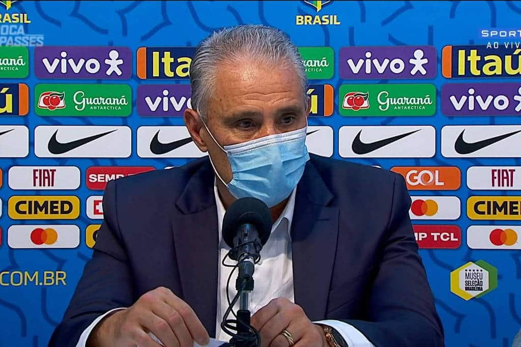 O TÉCNICO TITE fará a última convocação de 2021 na sexta, e Seleção pode não ter jogadores que atuam no Brasil