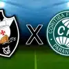 Vasco x Coritiba: onde assistir, prováveis times e desfalques