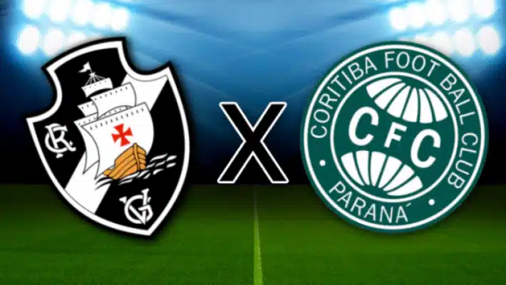 Vasco x Coritiba: onde assistir, prováveis times e desfalques