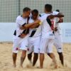 Vasco da Gama vence o Dínamo Minsk e garante 3º lugar no Mundialito de Futebol de Areia