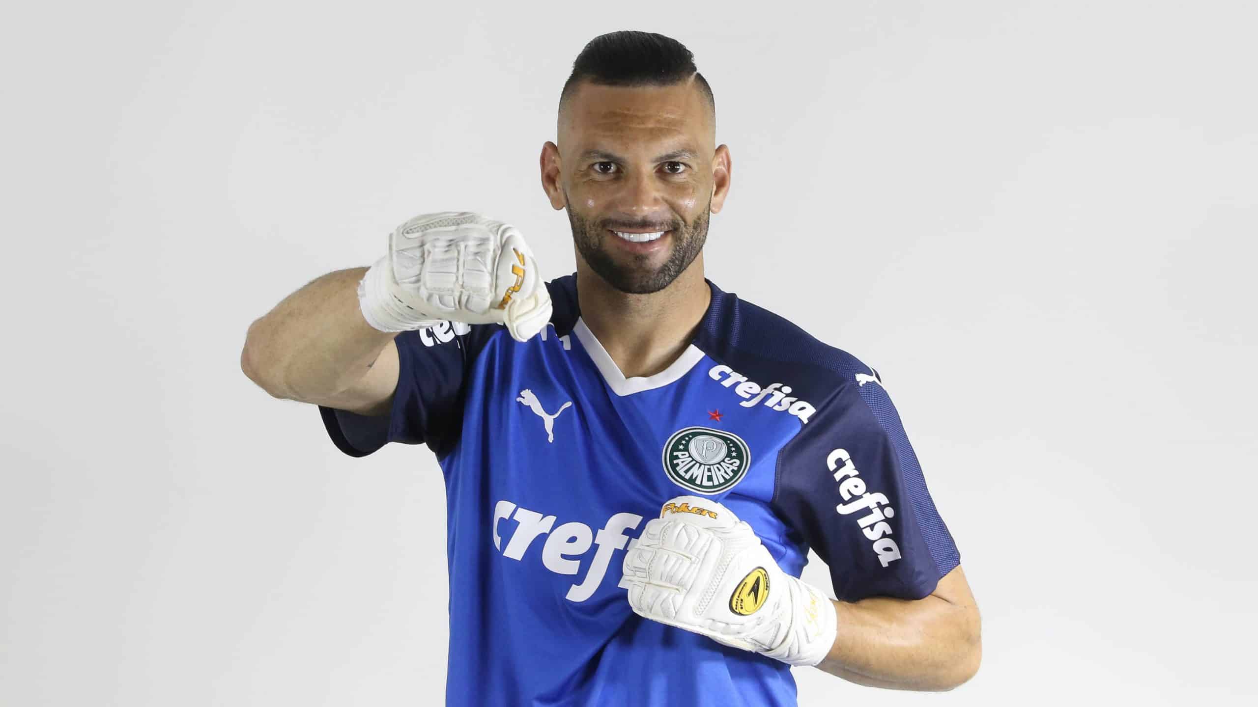 Weverton vibra ao completar 200 jogos pelo Palmeiras: ‘Que venham muito mais’