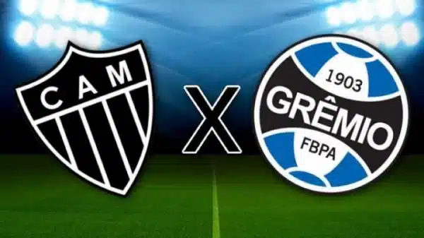 Atlético-MG x Grêmio: veja onde assistir, escalações, desfalques e arbitragem