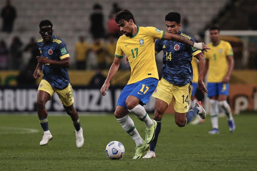 Brasil vence a Colômbia e garante vaga na Copa do Catar em 2022