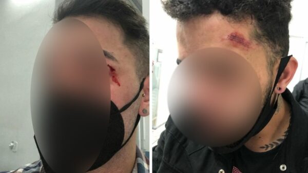 Casal gay que denunciou agressões em bar relata ameaças de seguranças