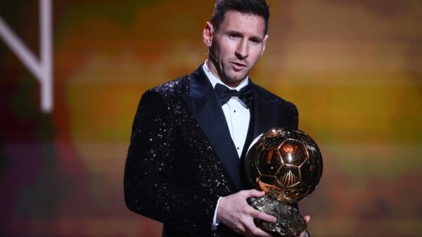 Lionel Messi conquista a Bola de Ouro pela sétima vez