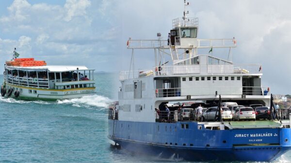 Novas tarifas para o Sistema Ferry Boat e Lanchas a partir de segunda-feira (8)