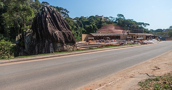 Obras do Parque Pedra de Xangô já estão 83% concluídas