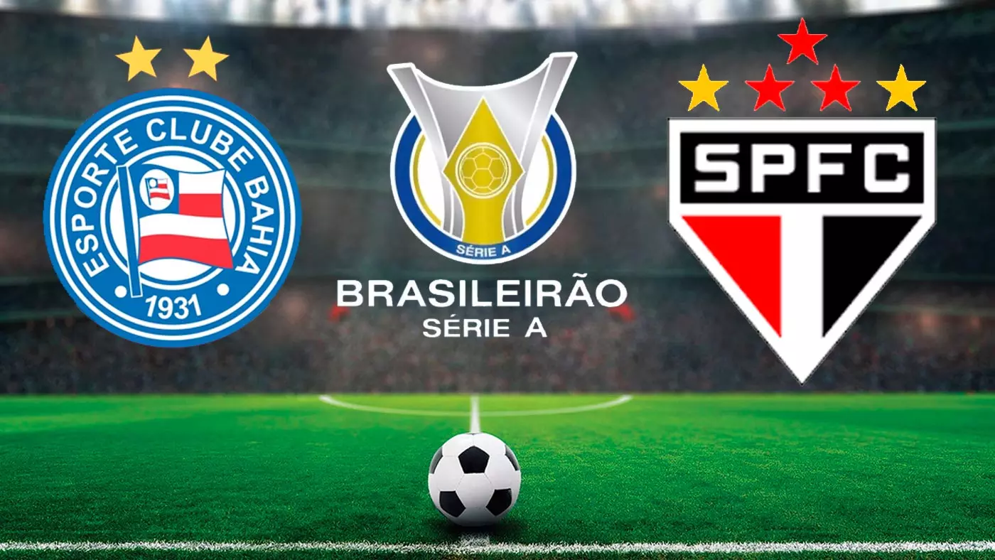 Bahia segue preparação para enfrentar o São Paulo