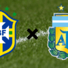 Argentina x Brasil: onde assistir, horário e prováveis escalações