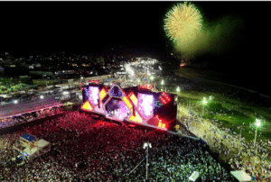 Réveillon, Festival da Virada, Salvador