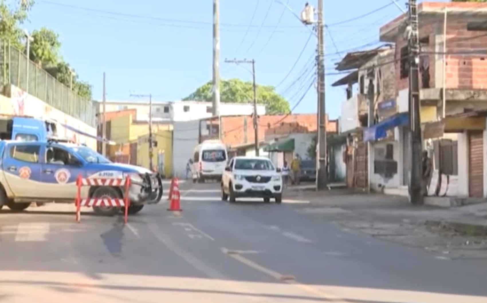 Adolescente é morto com vários tiros em Valéria em Salvador