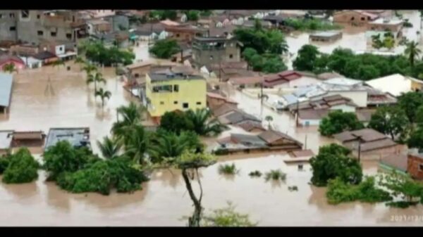 Mortes e Prejuízos Com Chuva forte No Extremo Sul Baiano