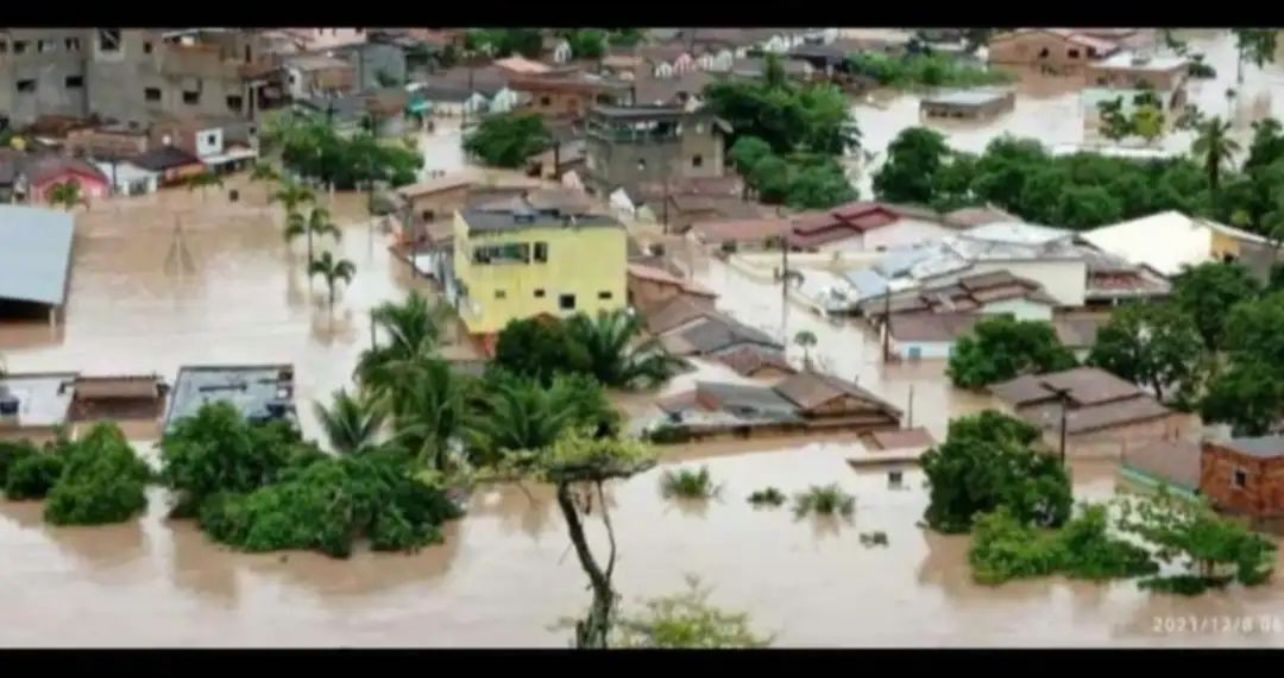 Mortes e Prejuízos Com Chuva forte No Extremo Sul Baiano