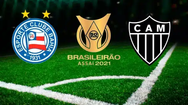 Bahia x Atlético-MG. Onde assistir, prováveis times e desfalques