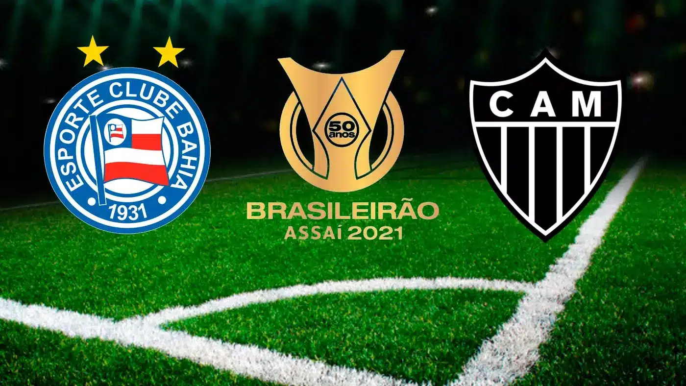 Bahia x Atlético-MG. Onde assistir, prováveis times e desfalques