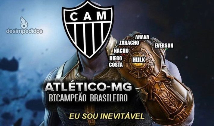 É campeão! Atlético-MG vira de forma espetacular em cima do Bahia e conquista o título Brasileiro