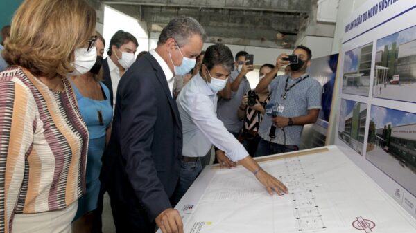 Assinada ordem para construção do Hospital Ortopédico da Bahia e do Centro de Educação