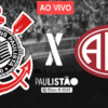 Corinthians x Ferroviária veja prováveis escalações e onde assistir ao duelo do Paulistão