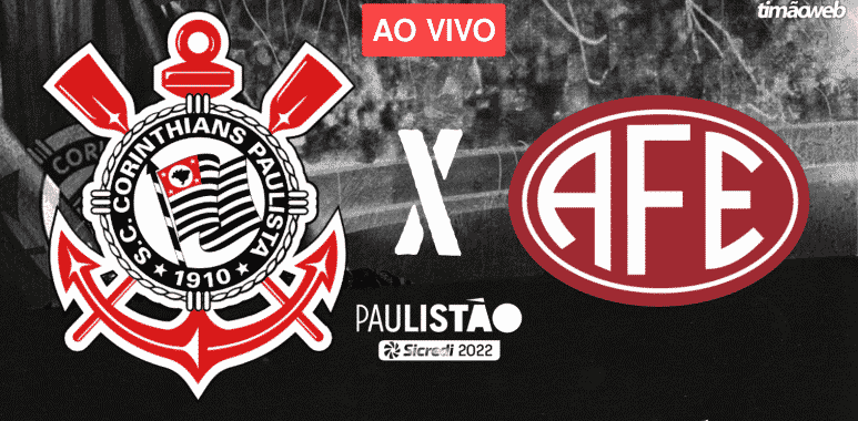 Corinthians x Ferroviária veja prováveis escalações e onde assistir ao duelo do Paulistão