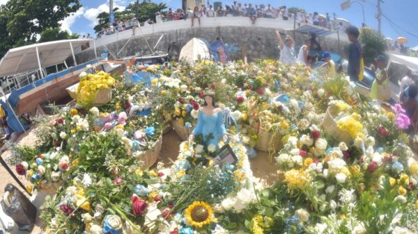 Festa de Yemanjá em Salvador terá praia do Rio Vermelho fechada