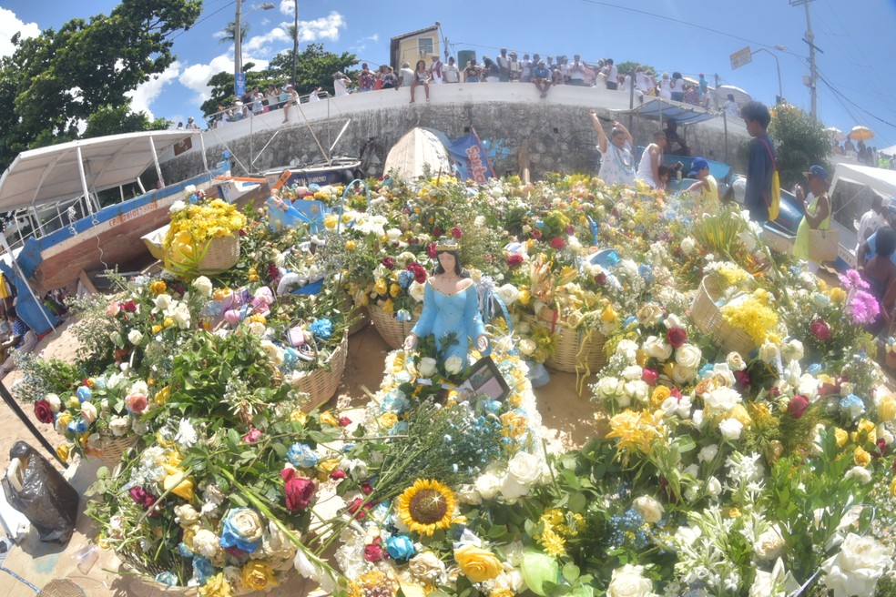 Festa de Yemanjá em Salvador terá praia do Rio Vermelho fechada