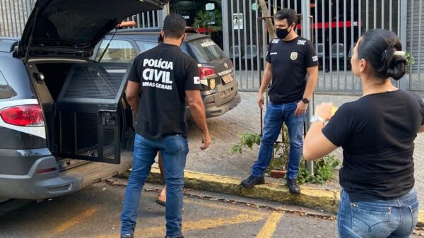 Homem é preso suspeito de agredir companheira acamada após AVC e estuprar filha em BH