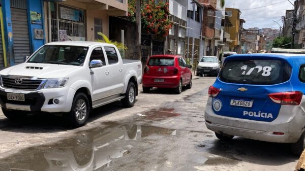 Polícia recupera carro de Renato Piaba no bairro de Massaranduba