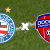 Contra o Doce Mel x Bahia estreia o time principal Com portões fechados para evitar prejuízo