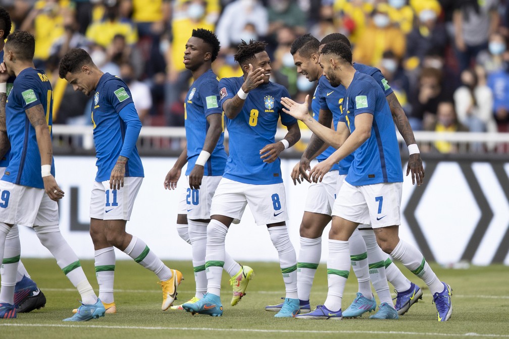 Brasil chega em Minas Gerais para jogo contra o Paraguai Após Empate com o Equador