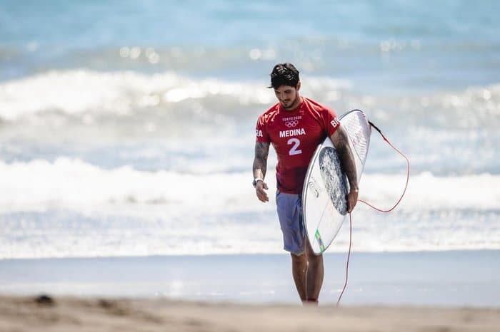 Pausa de Medina era bola cantada e não deveria surpreender ninguém no surfe