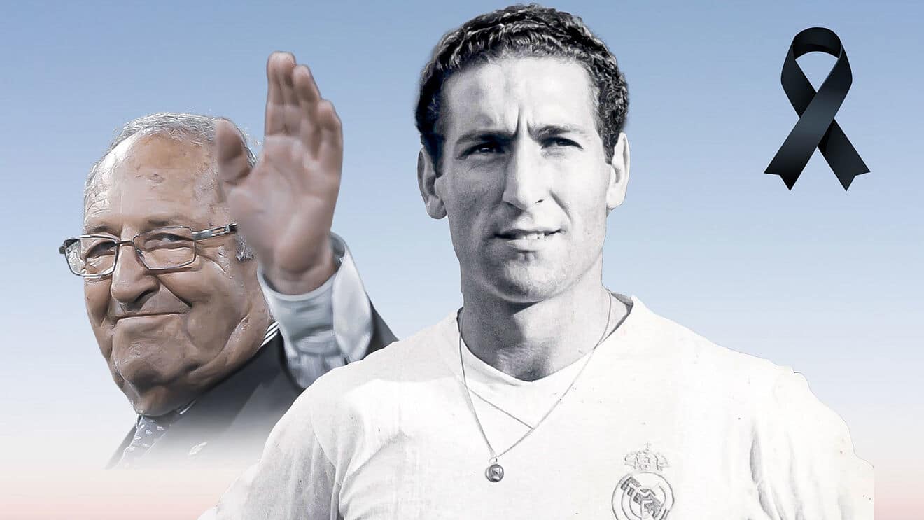 Paco Gento, ídolo do Real Madrid, morre aos 88 anos