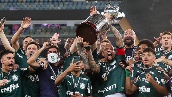 Palmeiras é eleito melhor clube do mundo em 2021 pelo ranking da IFFHS