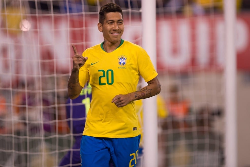 Roberto Firmino Atacante da Seleção Brasileira é oferecido ao Barcelona