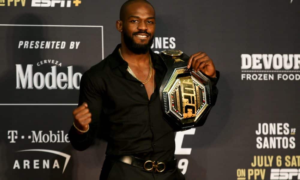 UFC Representante de Jon Jones se reúne para discutir volta do ex-campeão: "Está pronto"