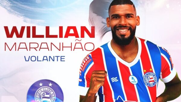 Willian Maranhão, vê Bahia como grande chance, mira títulos e não teme pressão