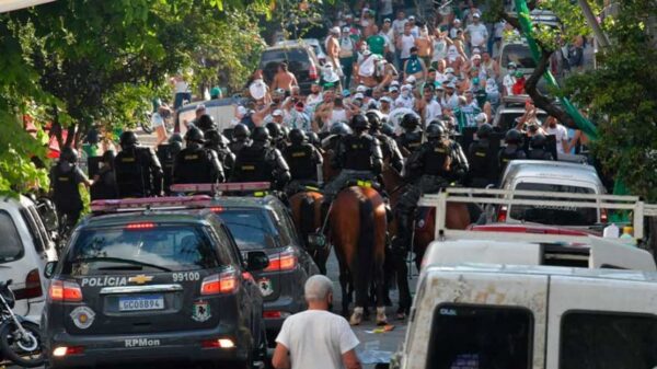 Suspeito de matar torcedor do Palmeiras em briga depois de final do Mundial se entrega à polícia