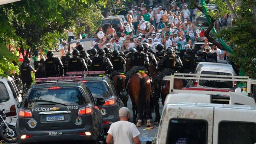 Suspeito de matar torcedor do Palmeiras em briga depois de final do Mundial se entrega à polícia