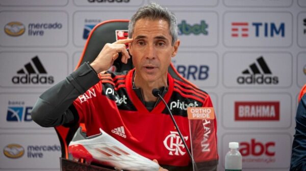 Flamengo encerra preparação para estreia do time principal e de Paulo Sousa, nesta quarta