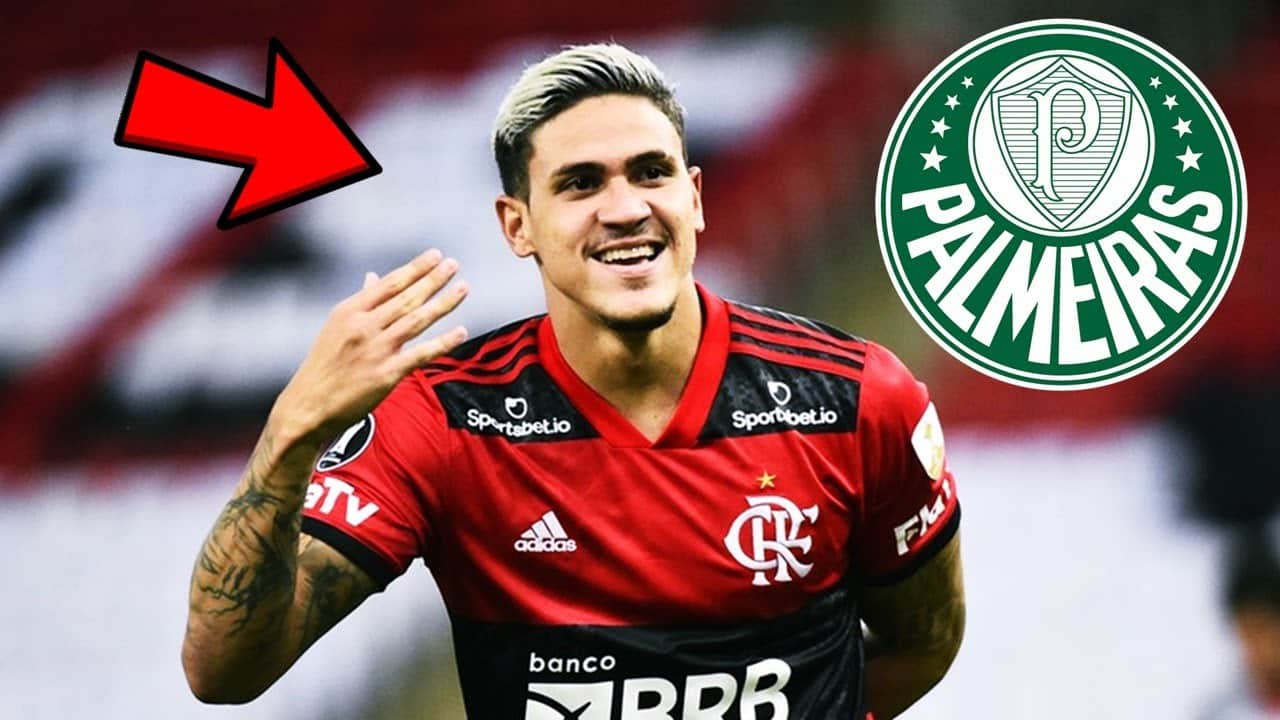 Palmeiras faz proposta por Pedro, mas Flamengo barra negociação