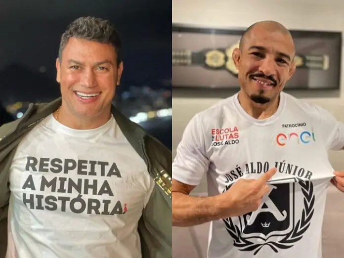 José Aldo x Popó - Duelo pode ser Também no kickboxing