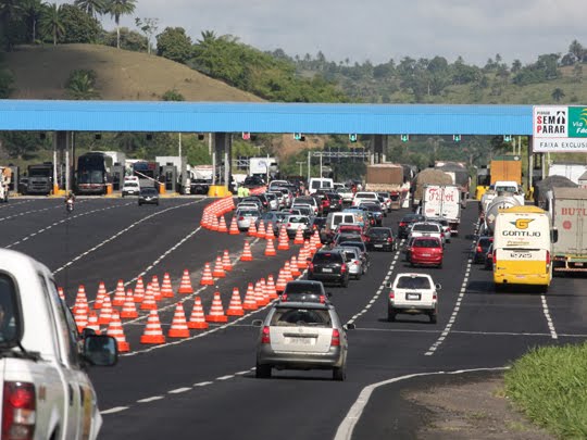 Decisão judicial é favorável à redução no preço do pedágio em quatro rodovias na Bahia