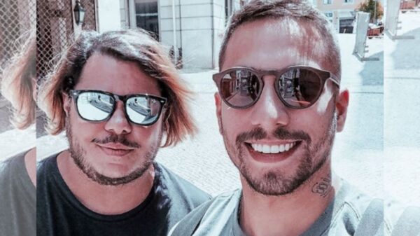 Marcus e Gustavo moravam juntos na Lagoa, Zona Sul do Rio. - Crédito: Instagram/@marcusmajella
