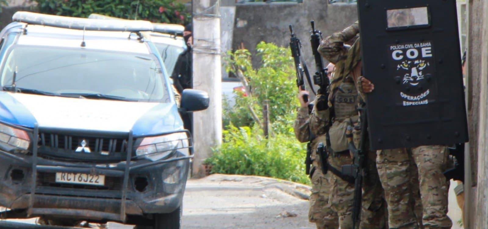 Preso em operação da polícia fez companheira de refém em Salvador